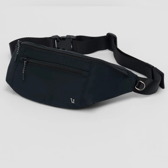 Vuori Handbags - Vuori Sling 2.0 Black Belt Bag, Fanny Pack